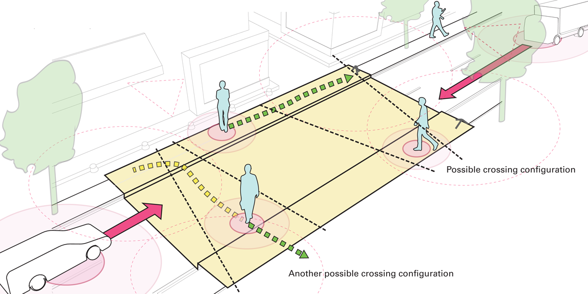 Sketch of Starling Crossing