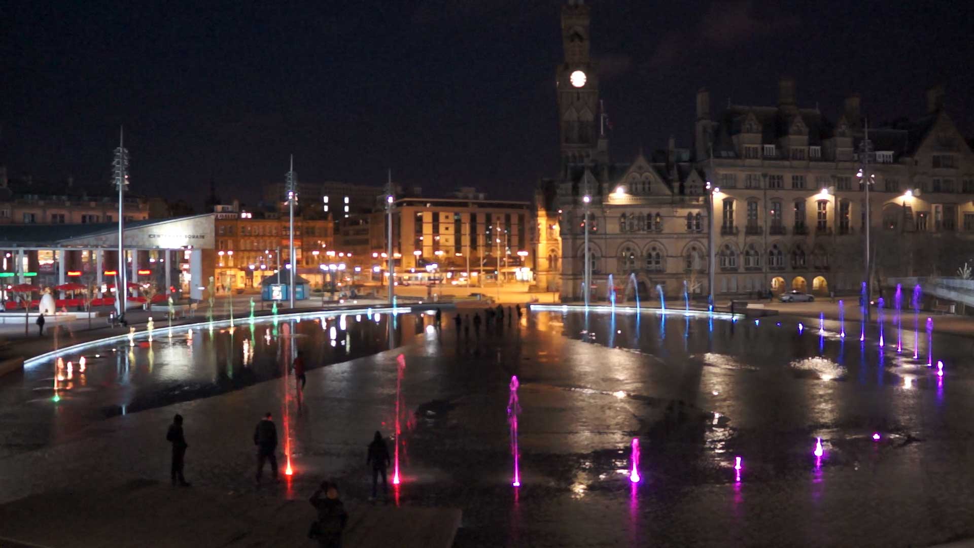 Photographs of Bradford Mirror Pool Park