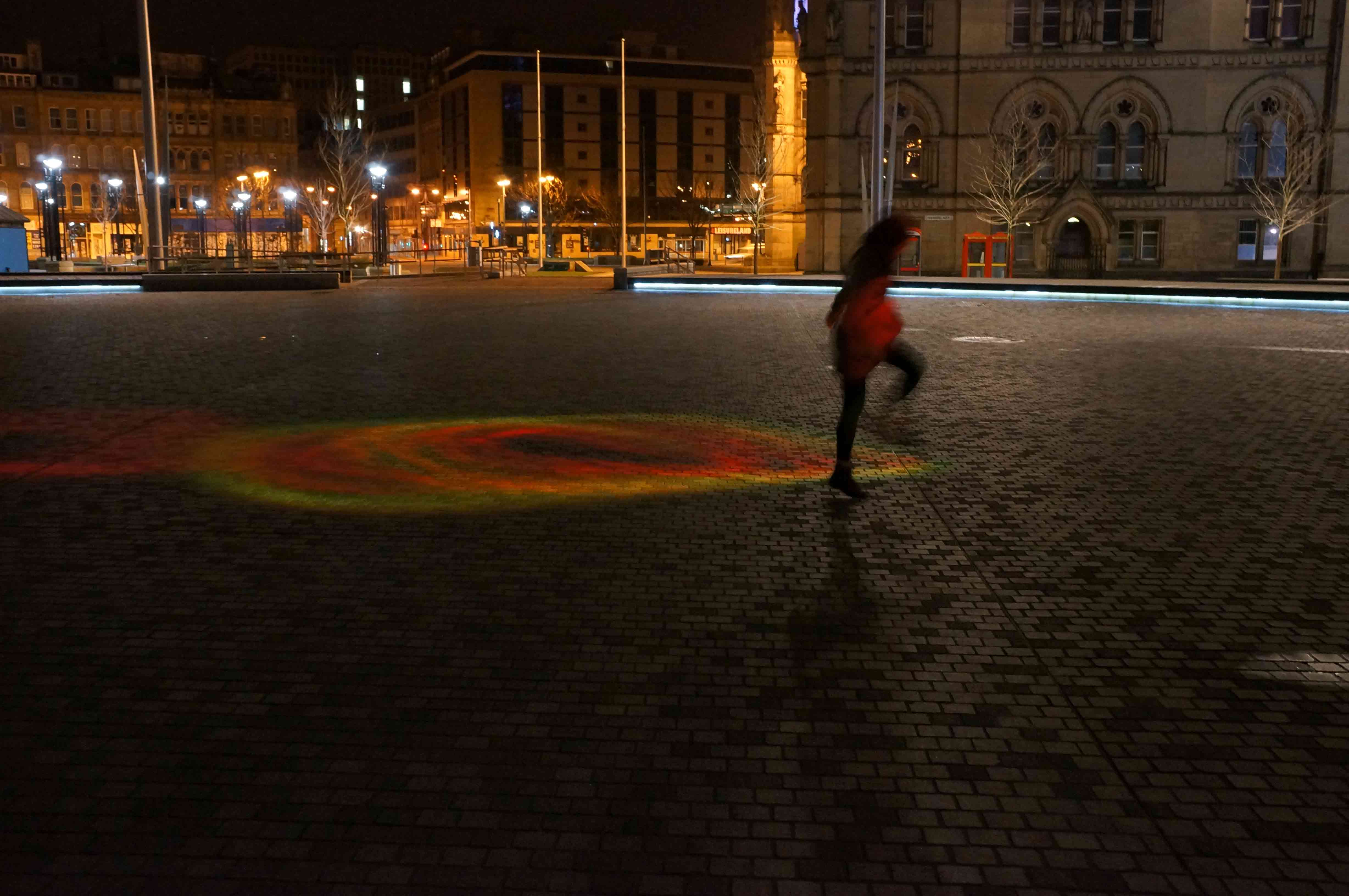 Interactive experiences activated by infrastructure