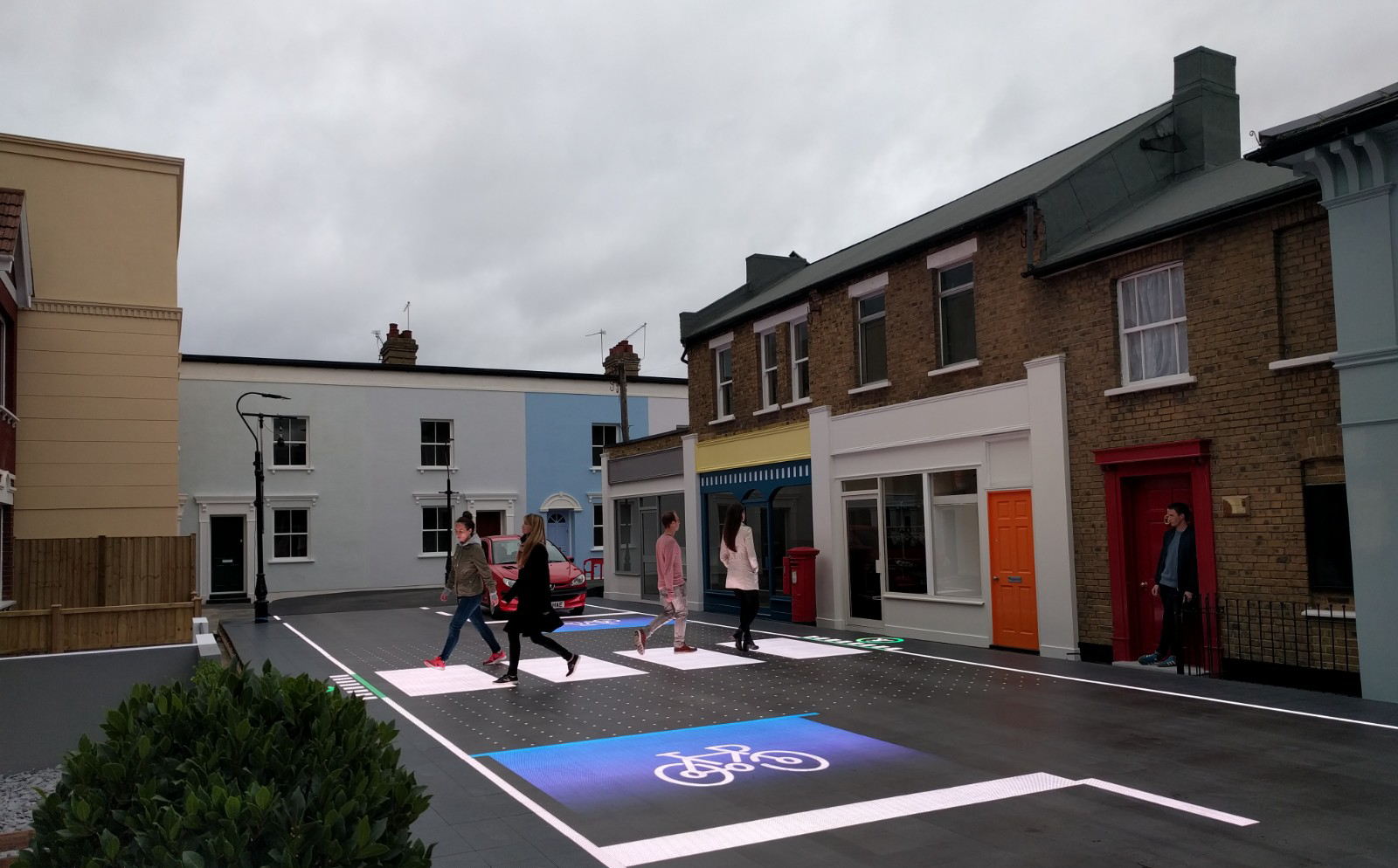 Photographs of Starling Crossing