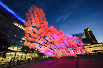 Photographs of Burble in Paris and Salford