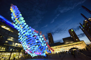 Photographs of Burble in Paris and Salford