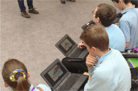 Cinder in Trumpington Community College
