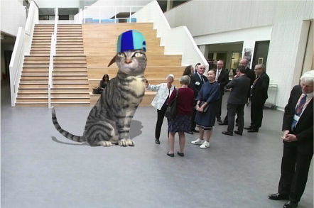 Cinder in Trumpington Community College