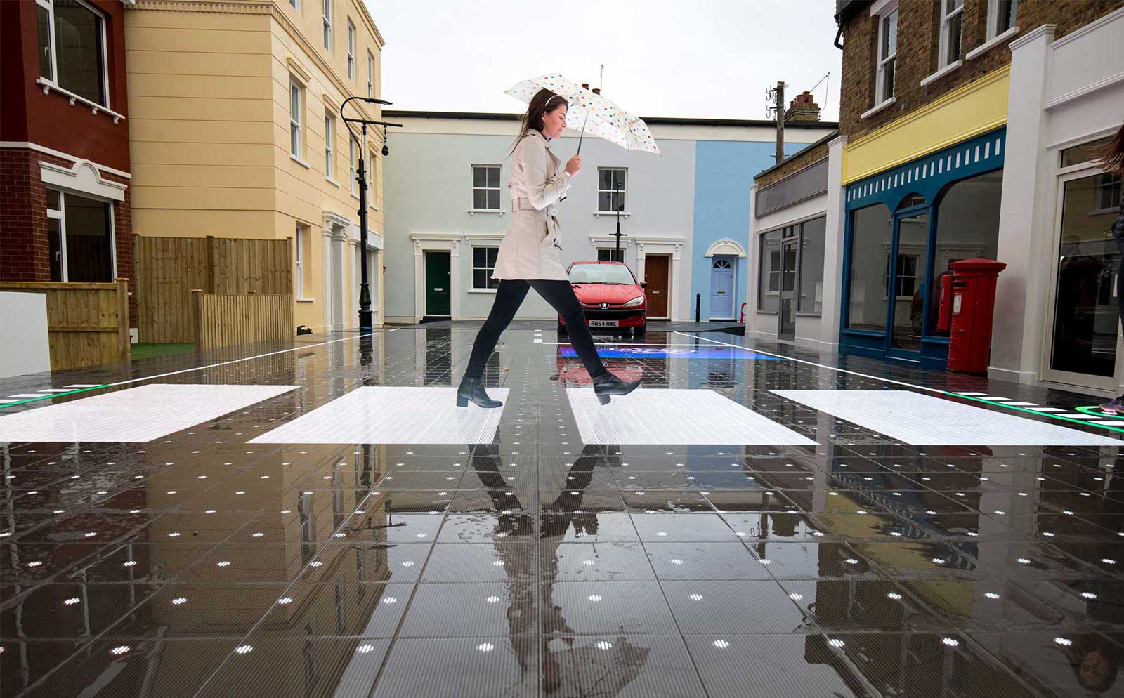 Photographs of Starling Crossing