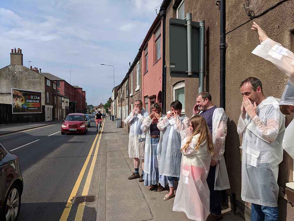 A visually distinctive response to roadside air quality issues