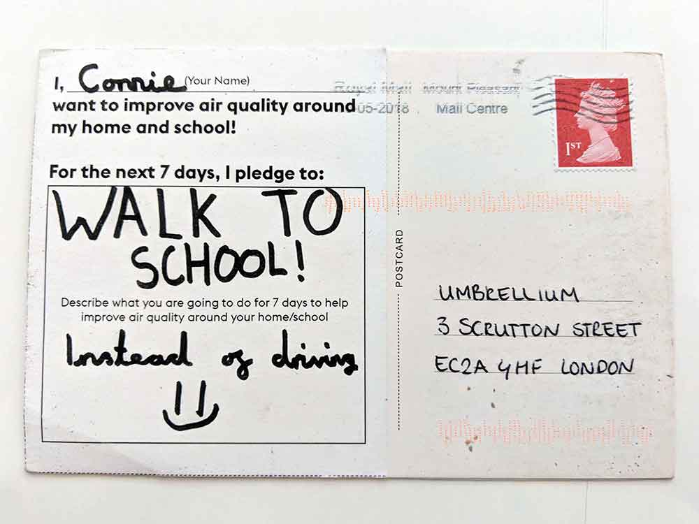 Pledges to improve air quality