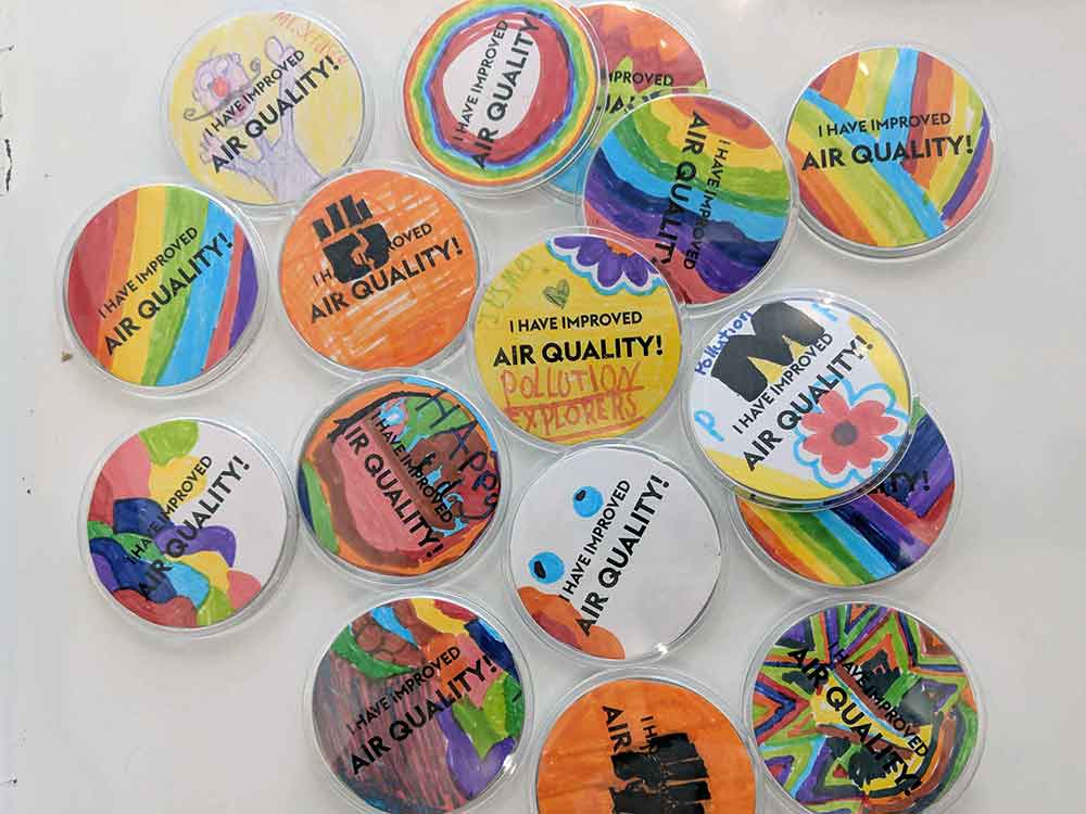 Pledges to improve air quality